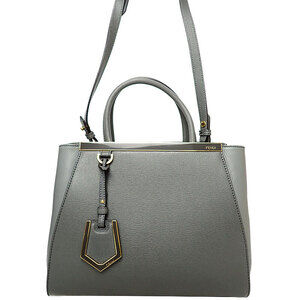 Fendi Toujours Leather Calfskin 2way Shoulder Bag